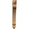 Ekena Millwork Legacy Arts & Crafts Smooth Bracket, Western Red Cedar, 3 1/2"W x 26"D x 30"H BKT04X26X30LEC03SWR - alternate 2